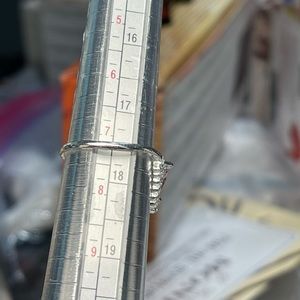 Ladies Sterling Silver Ring